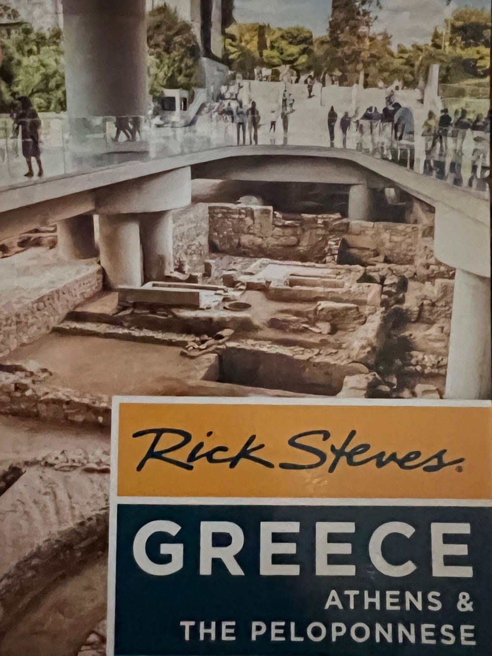 Rick Steves Greece Athens & The Peloponnese Travel Guide Book